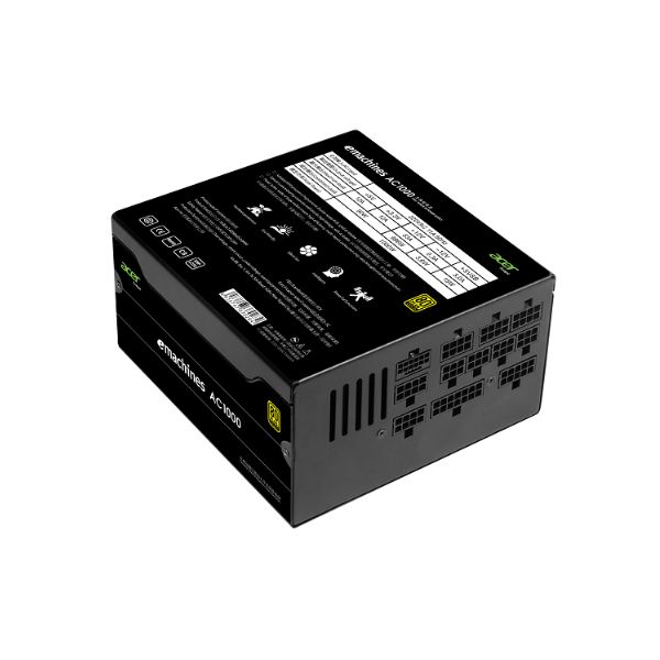 ACER GADGET AC1000 FULL MODULAR ATX 3.0 POWER SUPPLY - Image 3