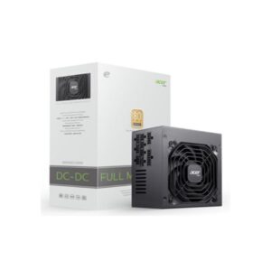 ACER GADGET AC750 BLACK 80 PLUS BRONZE FULL MODUAR POWER SUPPLY UNIT