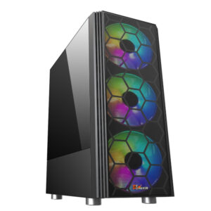 Pc Power PG-GC2302 BK Desktop Gaming Case