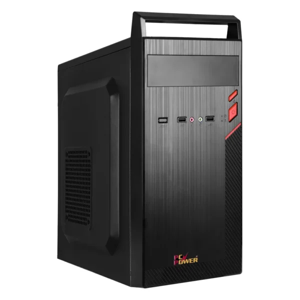 21at Pc Pc Power PC-21 BK Mini ATX Desktop Casing - Super Tech