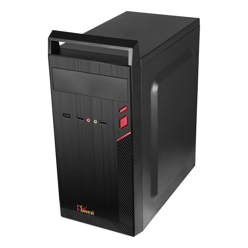 Pc Power PC-21 BK Mini ATX Desktop Casing with PSU - Image 2
