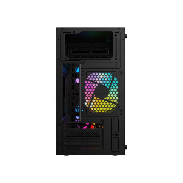 Value-Top M200 ARGB Micro ATX Casing with 200w PSU - Image 4