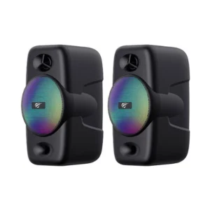 Alternative view of Havit Gamenote SK213 RGB 2:0 USB Black Gaming Speaker