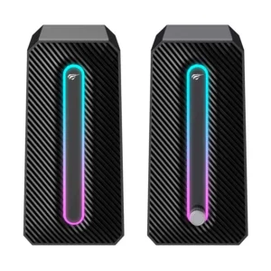 Havit Gamenote SK216 RGB 2:0 Wired Black Gaming Speaker