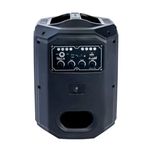 Alternative view of Havit SQ143BT Portable Bluetooth Black Speaker with Microphone