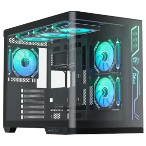 PC Power PG-H650 Iceland Edge BK Atx Gaming casing