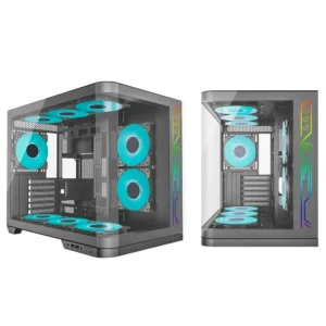 Alternative view of PC Power PG-H650 Iceland Edge BK Atx Gaming casing