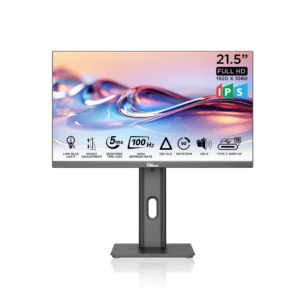 PC Power PCM22FRX 21.5 Inch FHD 100Hz IPS Monitor