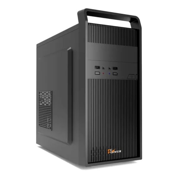 PC Power Pro Case V3 BK Desktop Casing with Power Supply - Super Tech