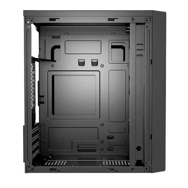 PC Power Pro Case V3 BK Desktop Casing with Power Supply - Super Tech