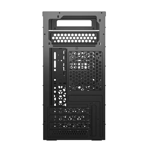 PC Power Pro Case V5 BK Desktop Casing with Power Supply - Super Tech