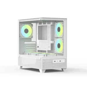 PC POWER SEA VIEW V2 WH ATX GAMING CASING