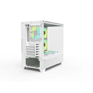 Alternative view of PC POWER SEA VIEW V2 WH ATX GAMING CASING