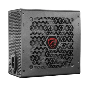 Alternative view of PC Power Vibranium 650W 80+ Bronze Power Supply