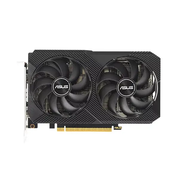 ASUS Dual Radeon RX 6500 XT V2 4GB GDDR6 OC Edition Graphics Card - Image 2