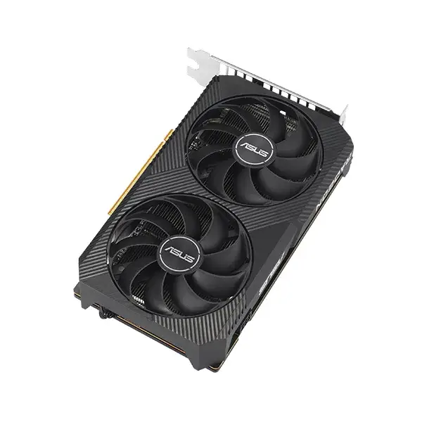 ASUS Dual Radeon RX 6500 XT V2 4GB GDDR6 OC Edition Graphics Card - Image 3