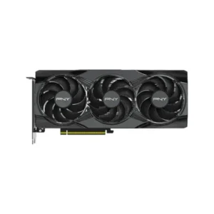 Alternative view of PNY GeForce RTX 5060 8GB GDDR7 Overclocked Dual Fan Graphics Card