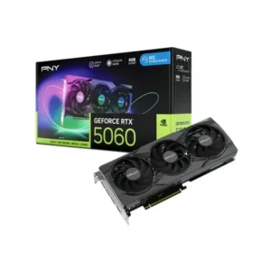 PNY GeForce RTX 5060 8GB GDDR7 Overclocked Dual Fan Graphics Card