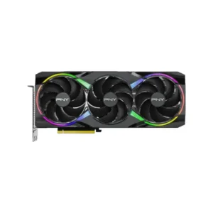 Alternative view of PNY GeForce RTX 5070 Ti 16GB GDDR7 EPIC-X RGB Overclocked Triple Fan Plus Graphics Card
