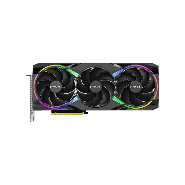 PNY GeForce RTX 5080 16GB GDDR7 ARGB EPIC-X RGB Overclocked Triple Fan Graphics Card - Image 2