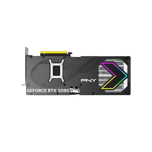 PNY GeForce RTX 5080 16GB GDDR7 ARGB EPIC-X RGB Overclocked Triple Fan Graphics Card - Image 3