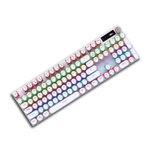 Pc Power Keyboad PC POWER PUNK K110 RGB MECHANICAL KEYBOARD - Super Tech