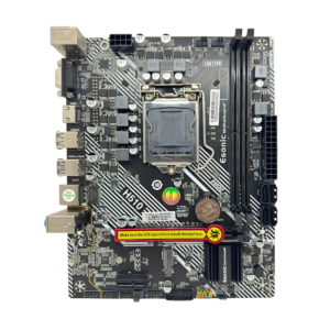 Alternative view of Esonic Intel H510DA DDR4 Motherboard