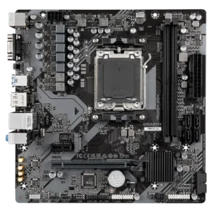 Alternative view of GIGABYTE A620M S2H AMD AM5 Micro-ATX Motherboard