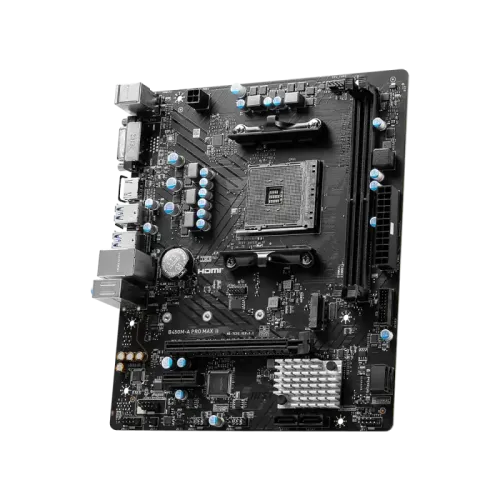 MSI B450M-A PRO MAX II AMD AM4 Motherboard - Image 3