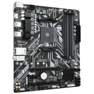 Alternative view of Gigabyte B450M DS3H V3 AMD AM4 Micro ATX Motherboard