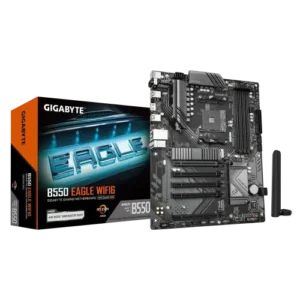 Gigabyte B550 EAGLE WIFI6 AM4 ATX Motherboard