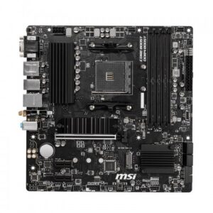 Alternative view of MSI B550M Pro-VDH Wi-Fi AM4 AMD Micro-ATX Motherboard