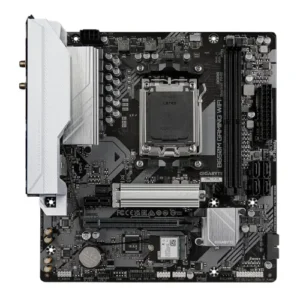 Alternative view of GIGABYTE B650M GAMING WIFI mATX AM5 Motherboard