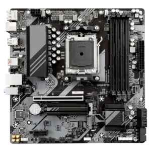 Alternative view of GIGABYTE B650M K AMD AM5 Micro-ATX Motherboard