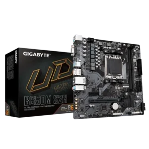 GIGABYTE B650M S2H AM5 Micro-ATX Motherboard