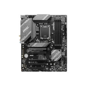 Alternative view of MSI B760 GAMING PLUS WIFI ATX Motherboard