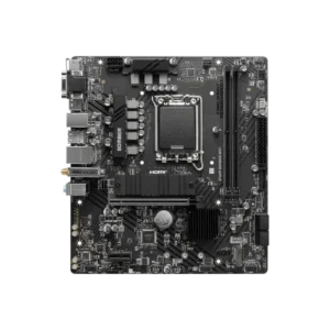 Alternative view of MSI B760M BOMBER WIFI mATX Motherboard