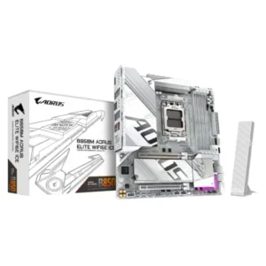 Gigabyte B850M Aorus Elite WF6E ICE Micro ATX AMD Motherboard