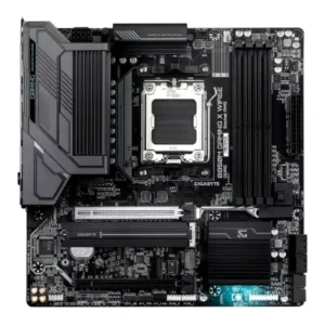 Alternative view of GIGABYTE B850M GAMING X WIFI6E AMD AM5 DDR5 Micro ATX Motherboard