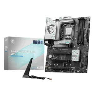 MSI B860 GAMING PLUS WIFI LGA 1851 ATX Motherboard
