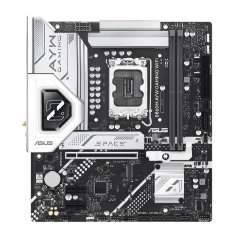 ASUS B860M AYW GAMING WIFI LGA 1851 Micro-ATX Motherboard - Image 2