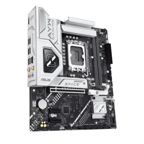 ASUS B860M AYW GAMING WIFI LGA 1851 Micro-ATX Motherboard - Image 3