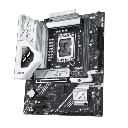 ASUS B860M AYW GAMING WIFI LGA 1851 Micro-ATX Motherboard - Image 4