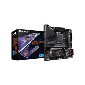 GIGABYTE Z790M AORUS ELITE AX LGA1700 DDR5 Micro ATX Motherboard