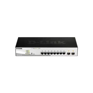 D-Link DGS-1210-10P 08 Port Gigabit Smart Switch With 02 Port SFP