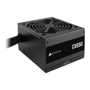 Alternative view of Corsair CX Series CX650 650W 80 PLUS Bronze ATX Power Supply