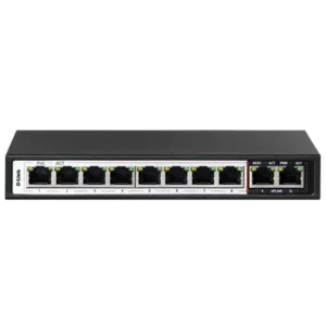 D-link DES-F1010P-E 10 Port Unmanaged PoE Switch