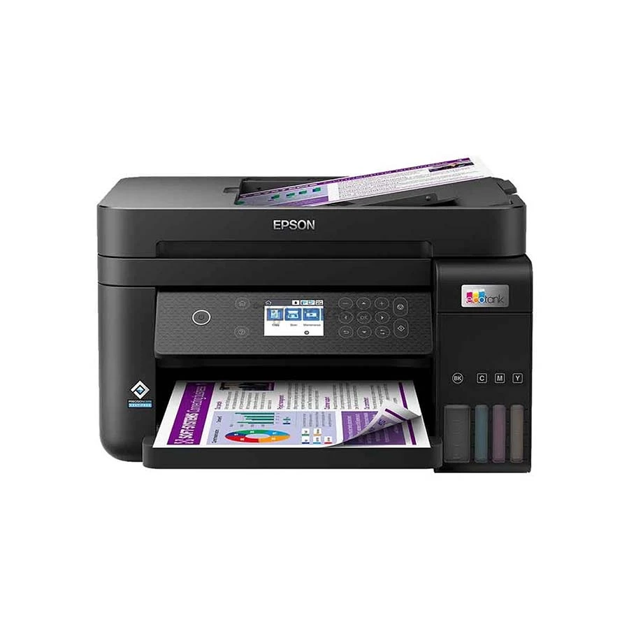 Epson EcoTank L6270 (Legal) Wi-Fi Duplex Multifunction Color Ink Tank Printer (Unofficial)