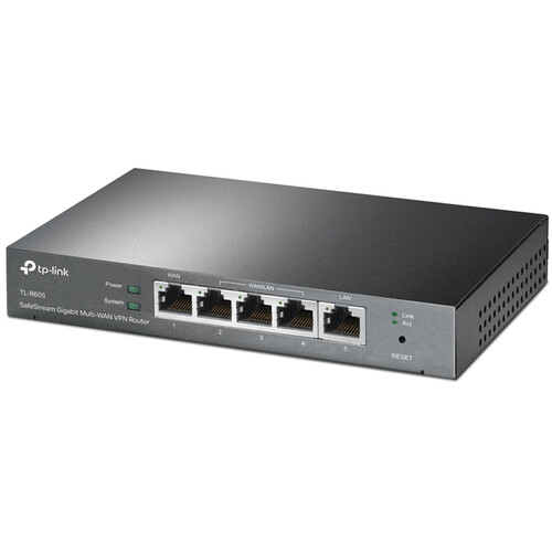 TP-Link TL-R480T+ Load Balance Broadband Router - Image 3