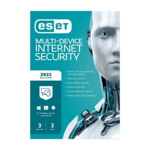ESET 3 User 3 Year Internet Security